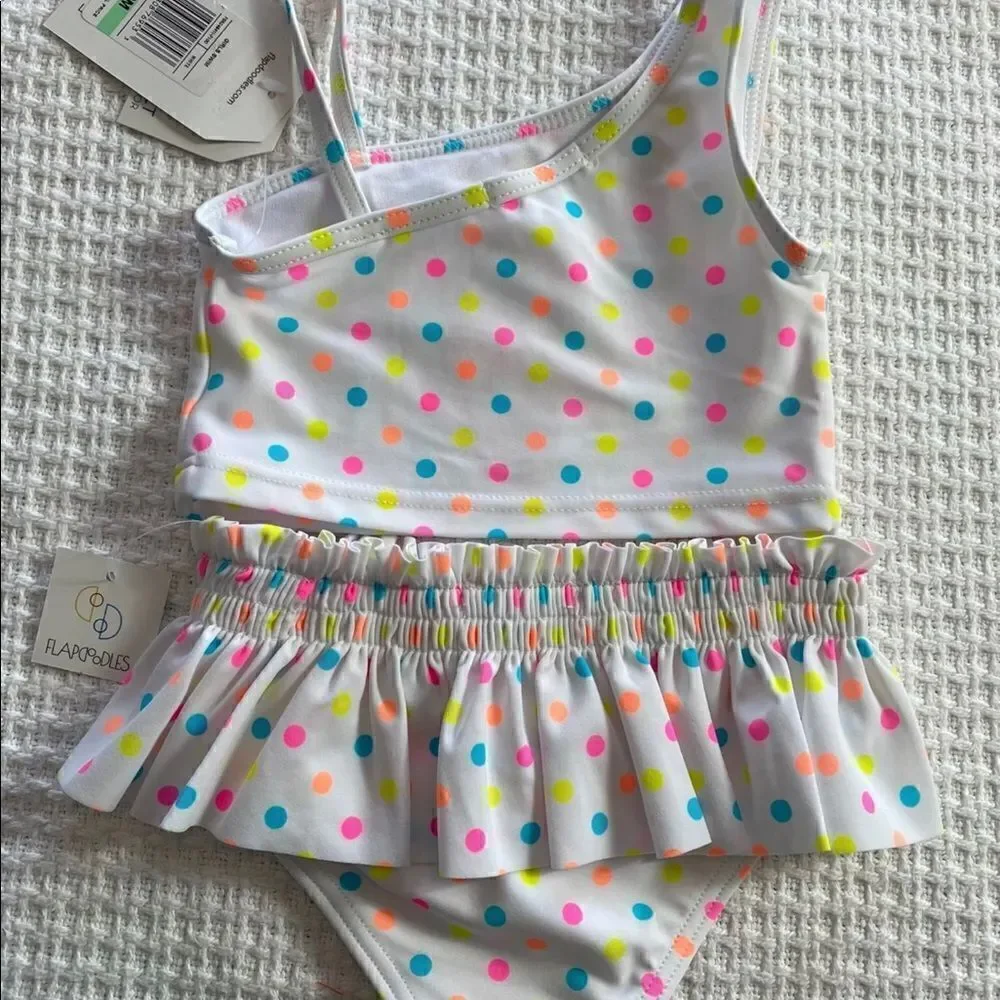 FLAPDOODLES 2 Pc Swimsuit 18M